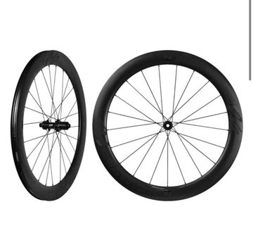 Brugt Novatec R6 wheelset NEW bike — billede 1 af 2