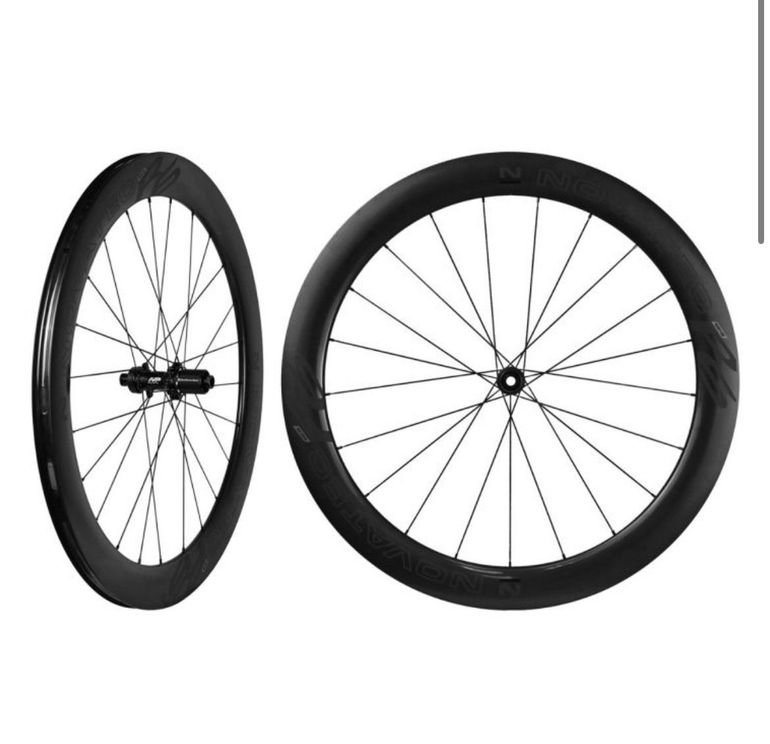 Brugt Novatec R6 wheelset NEW bike — billede 1 af 2