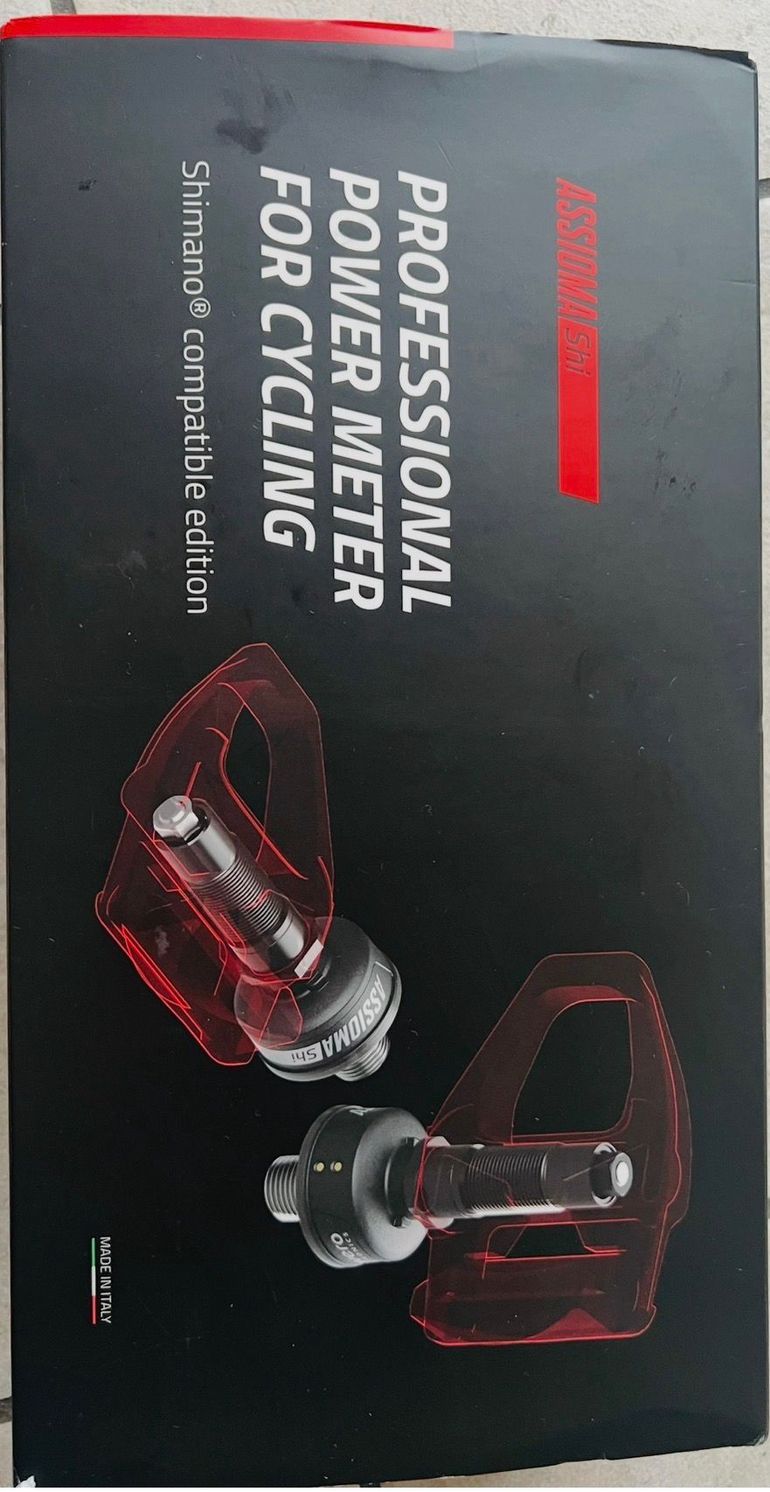 Używany Favero Assioma DUO-Shi Dual-Sided Power Meter Pedals bike — zdjęcie 2 z 2
