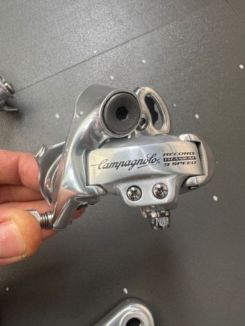 Used Campagnolo Record Titanium 9 Marco Pantani 1999 bike — image 2 of 10