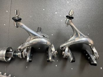 Used Campagnolo Record Titanium 9 Marco Pantani 1999 bike — image 3 of 10