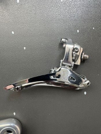 Used Campagnolo Record Titanium 9 Marco Pantani 1999 bike — image 6 of 10
