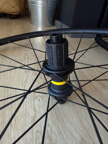 Brugt Mavic Ksyrium S 25 2022 bike — billede 3 af 8