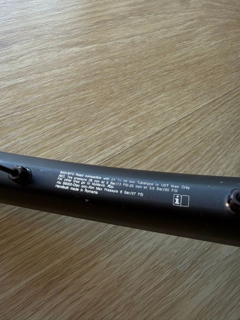 Mavic Ksyrium S 25 2022 bike d'occasion — image 4 sur 8
