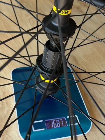 Brugt Mavic Ksyrium S 25 2022 bike — billede 8 af 8
