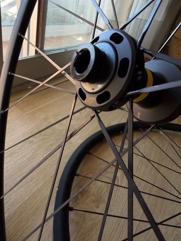 Brugt Mavic Ksyrium S 25 2022 bike — billede 5 af 8