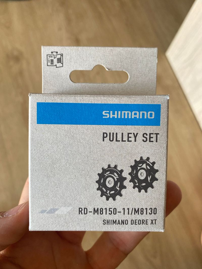 Gebrauchtes Shimano Deore XT RD-M8100/M8120 12-speed Pulley Set 2026 Drivetrain & Pedals