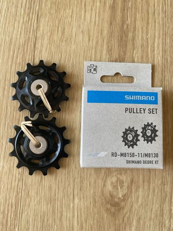 Used Shimano Deore XT RD-M8100/M8120 12-speed Pulley Set 2026 bike — image 2 of 2