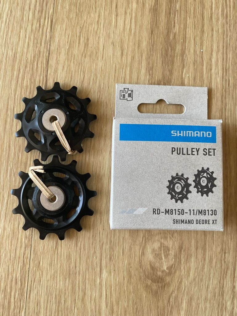 Used Shimano Deore XT RD-M8100/M8120 12-speed Pulley Set 2026 bike — image 2 of 2