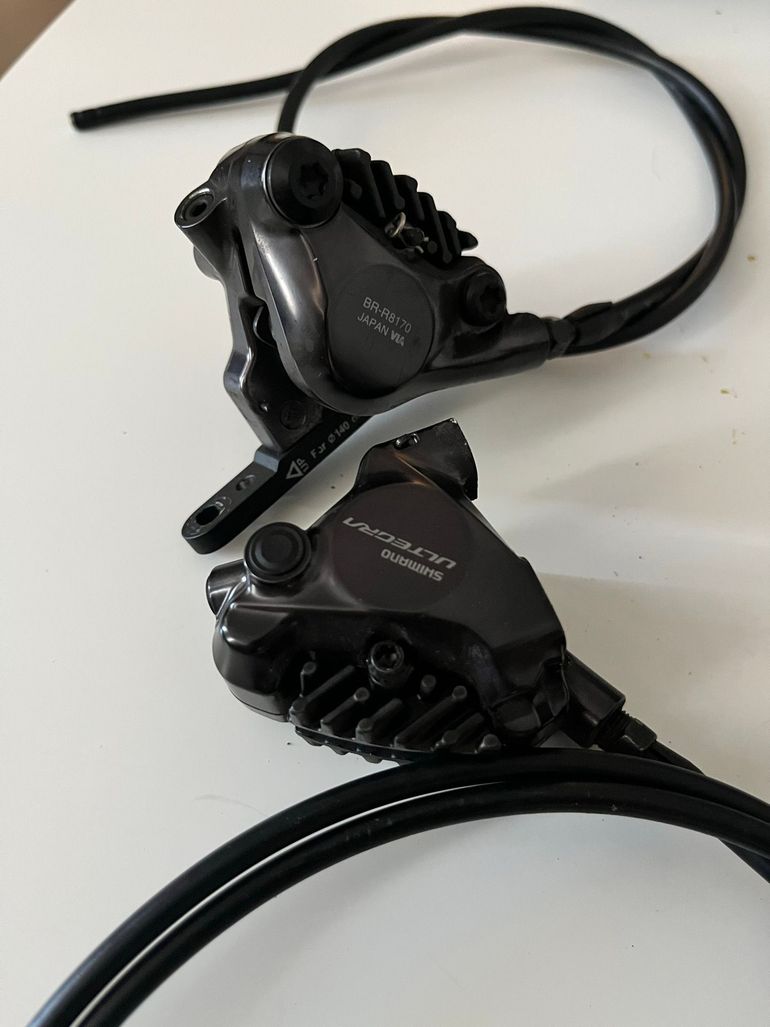 Used Shimano Ultegra R8170 Di2 2025 bike — image 5 of 6