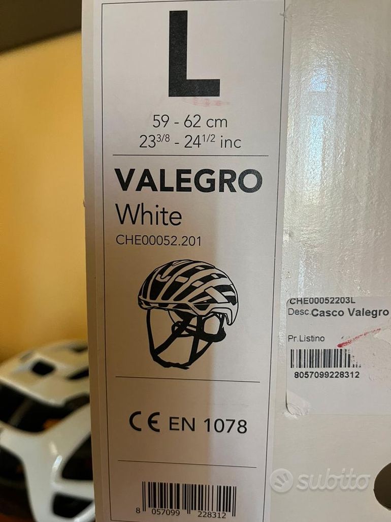 Kask Valegro bike de segunda mano — imagen 5 de 5
