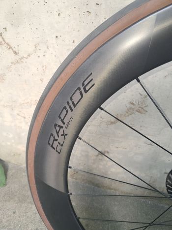 Tweedehands Roval Rapide CLX Wheelset bike — afbeelding 4 van 5