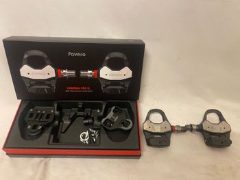 ASSIOMA Pro RL Power Meter Pedals bike d'occasion