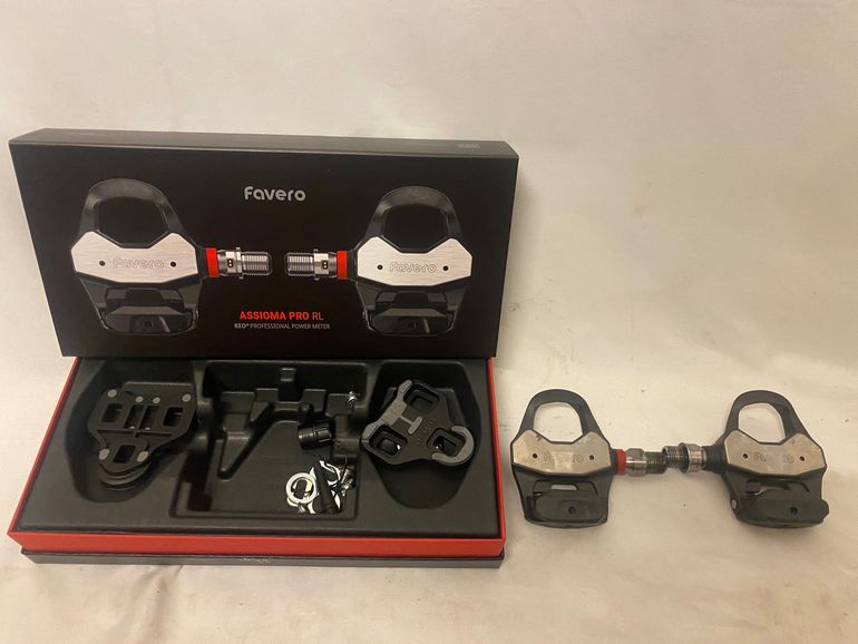 ASSIOMA Pro RL Power Meter Pedals bike d'occasion — image 1 sur 3