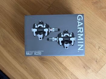 Used Garmin Rally XC-200 Pedali Misuratore Potenza Powermeter 2022 bike