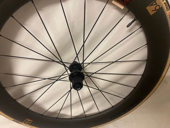 Używany Reserve 57/64 TA DT180 700mm bike — zdjęcie 6 z 7