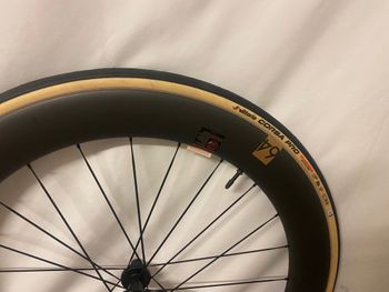 Używany Reserve 57/64 TA DT180 700mm bike — zdjęcie 5 z 7