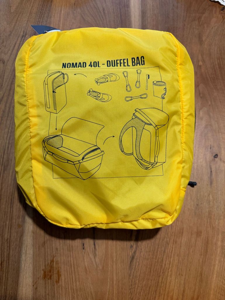 La Sportiva Nomad 40 Duffel Bag 2026 bike usato — immagine 4 di 5