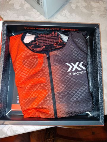 Gebrauchtes x-bionic Dragonfly 5G cycling full zip shirt Cycling Clothing