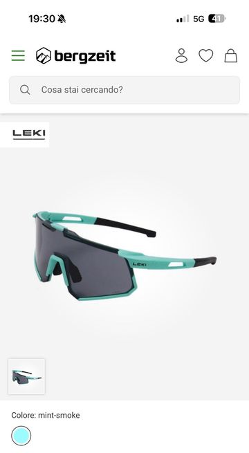 Brugt Leki Racing Glasses 2025 bike — billede 7 af 7