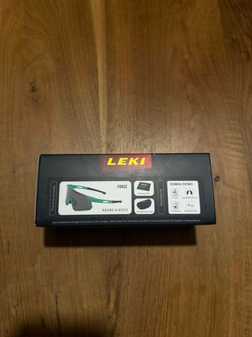 Brugt Leki Racing Glasses 2025 bike — billede 2 af 7