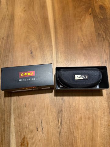 Brugt Leki Racing Glasses 2025 bike — billede 3 af 7