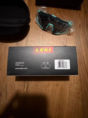 Leki Racing Glasses 2025 bike d'occasion — image 6 sur 7