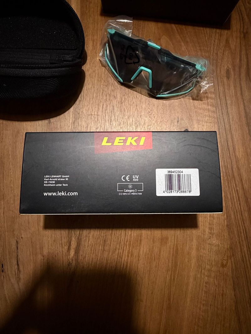 Brugt Leki Racing Glasses 2025 bike — billede 6 af 7