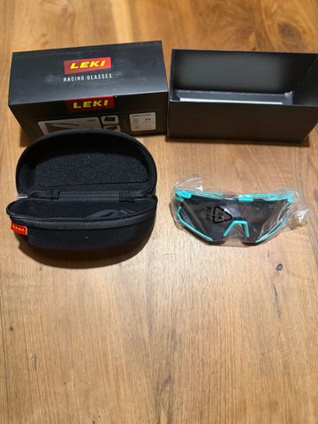 Brugt Leki Racing Glasses 2025 bike — billede 1 af 7