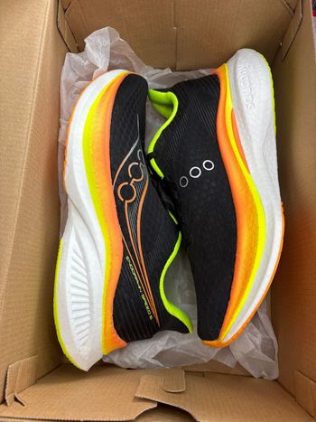 Saucony Endorphin Speed 5 2025 bike usato