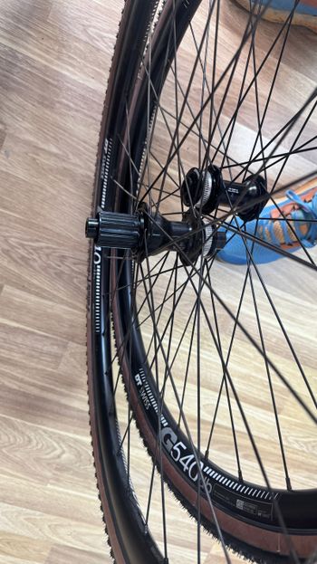 Gebrauchtes Dt Swiss G 540 Gravel Wheelset 2026 bike — Bild 5 von 5