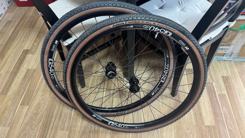Gebrauchtes Dt Swiss G 540 Gravel Wheelset 2026 Wheels