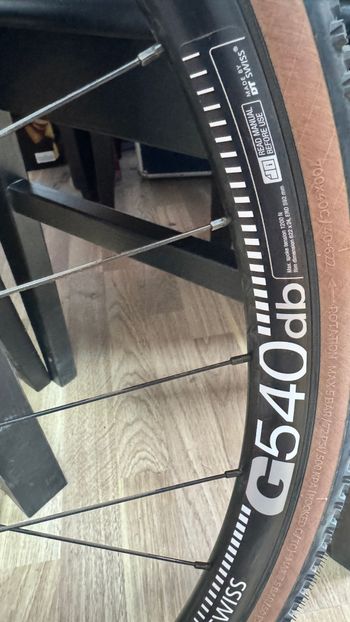 Gebrauchtes Dt Swiss G 540 Gravel Wheelset 2026 bike — Bild 4 von 5