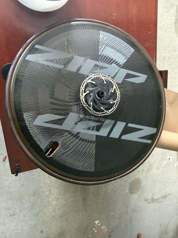 Used Zipp Super-9 Disc Wheel 2023 Wheels