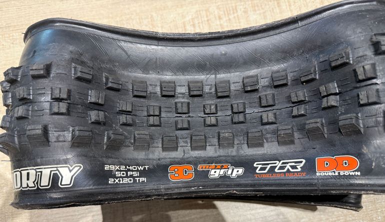 Maxxis Shorty 2026 bike d'occasion — image 2 sur 2