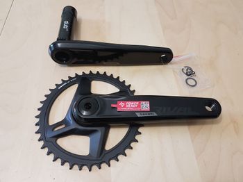 Sram Rival 1 DUB Wide 175 mm 40T 1x12S Gravel Cyclocross bike d'occasion
