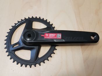 Sram Rival 1 DUB Wide 175 mm 40T 1x12S Gravel Cyclocross bike d'occasion — image 2 sur 10
