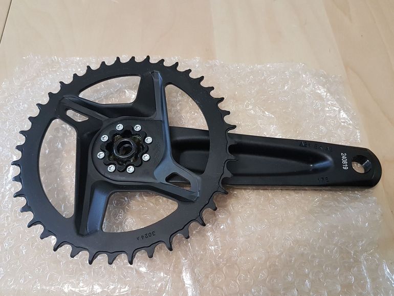 Sram Rival 1 DUB Wide 175 mm 40T 1x12S Gravel Cyclocross bike d'occasion — image 6 sur 10