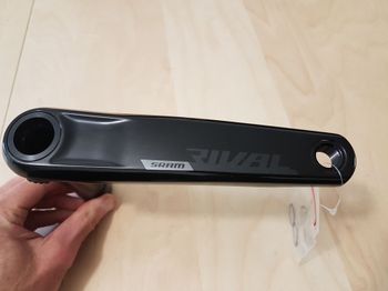 Sram Rival 1 DUB Wide 175 mm 40T 1x12S Gravel Cyclocross bike d'occasion — image 4 sur 10
