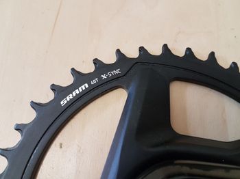 Sram Rival 1 DUB Wide 175 mm 40T 1x12S Gravel Cyclocross bike d'occasion — image 3 sur 10