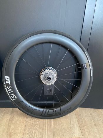 Used Dt Swiss ERC 1100 DICUT Endurance Wheelset 2024 bike — image 6 of 7
