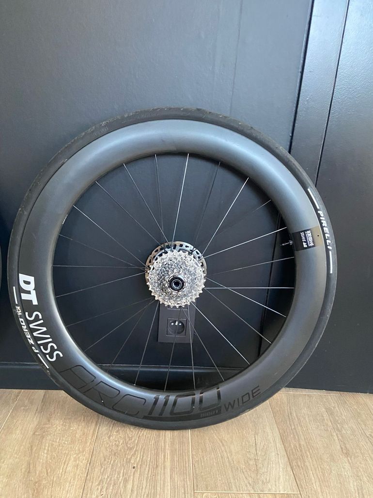 Used Dt Swiss ERC 1100 DICUT Endurance Wheelset 2024 bike — image 6 of 7
