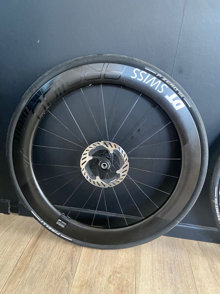 Used Dt Swiss ERC 1100 DICUT Endurance Wheelset 2024 bike — image 7 of 7