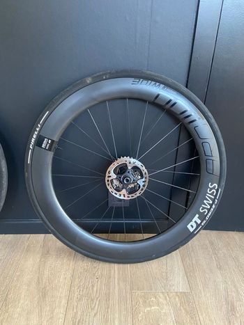 Used Dt Swiss ERC 1100 DICUT Endurance Wheelset 2024 bike — image 4 of 7