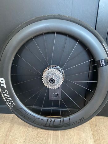 Used Dt Swiss ERC 1100 DICUT Endurance Wheelset 2024 bike — image 2 of 7