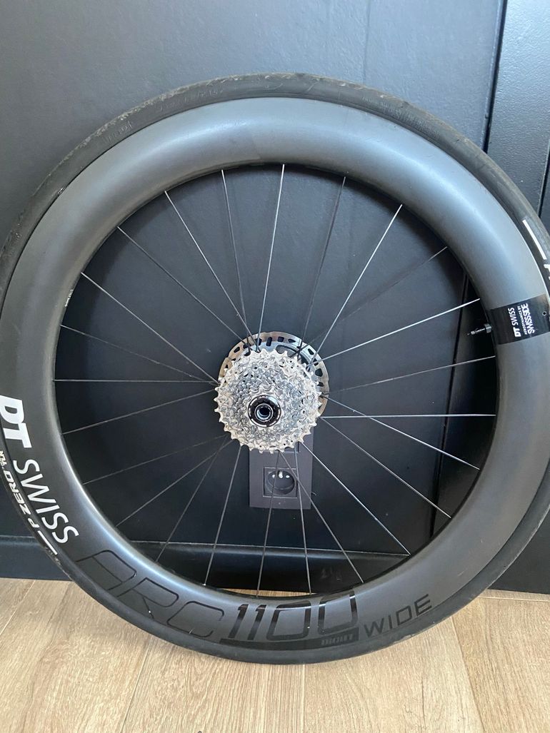 Used Dt Swiss ERC 1100 DICUT Endurance Wheelset 2024 bike — image 2 of 7