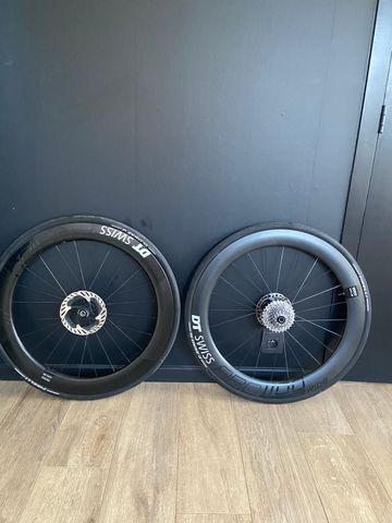 Gebrauchtes Dt Swiss ERC 1100 DICUT Endurance Wheelset 2024 Wheels