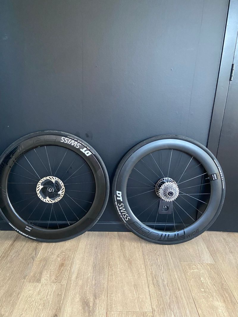 Tweedehands Dt Swiss ERC 1100 DICUT Endurance Wheelset 2024 Wheels