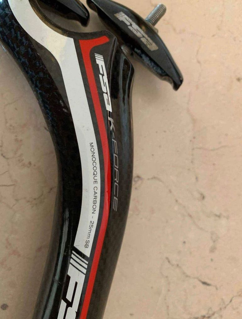 Used Fsa K-Force 27.2 Seatpost Da 35 bike — image 2 of 2