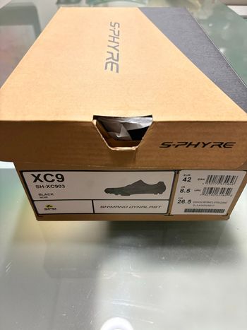 Used Shimano S-Phyre SH-XC903 Nero 2026 bike — image 5 of 6